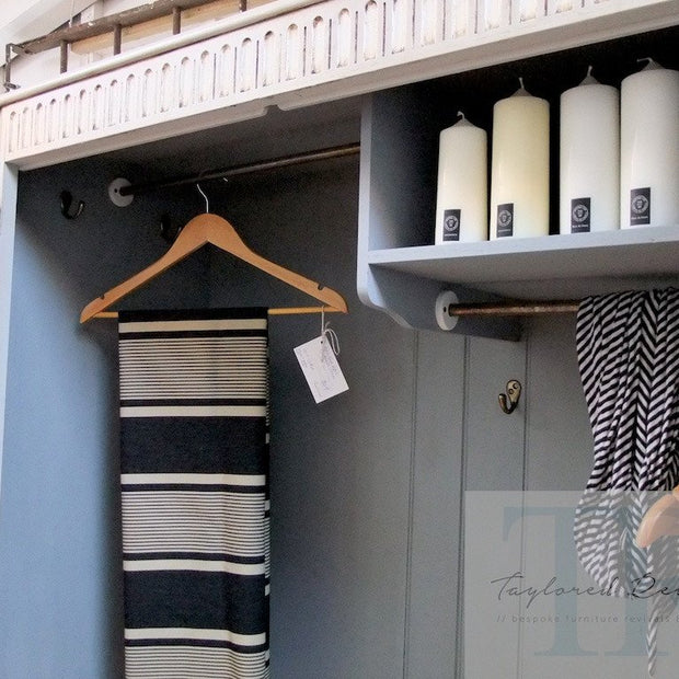 Not For Sale - Emily: hand painted Antique wardrobe