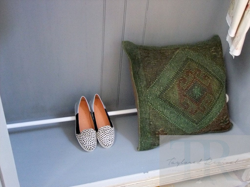 Not For Sale - Emily: hand painted Antique wardrobe