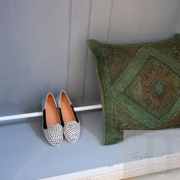 Not For Sale - Emily: hand painted Antique wardrobe