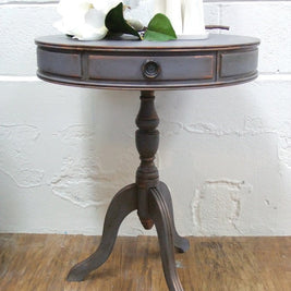 Not For Sale - Emeline: hand painted round lavender table