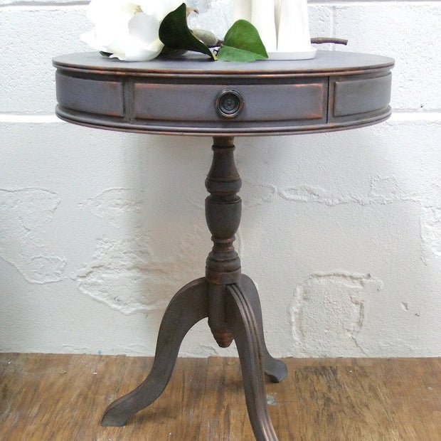 Not For Sale - Emeline: hand painted round lavender table