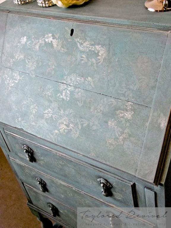 Not For Sale - Emily: Bespoke Drop front desk