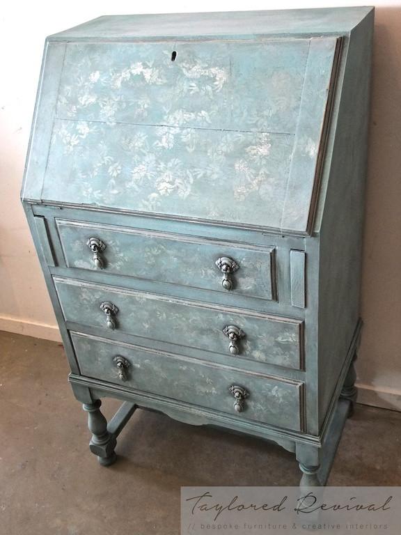 Not For Sale - Emily: Bespoke Drop front desk