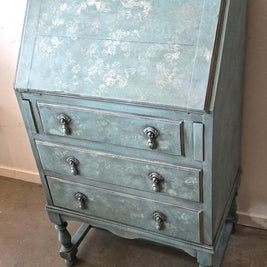 Not For Sale - Emily: Bespoke Drop front desk