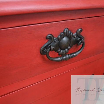 Commissioned sideboard in Emperor's Silk