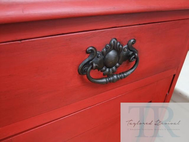 Commissioned sideboard in Emperor's Silk