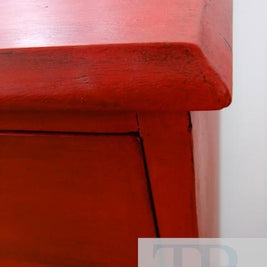 Commissioned sideboard in Emperor's Silk
