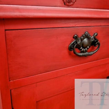 Commissioned sideboard in Emperor's Silk