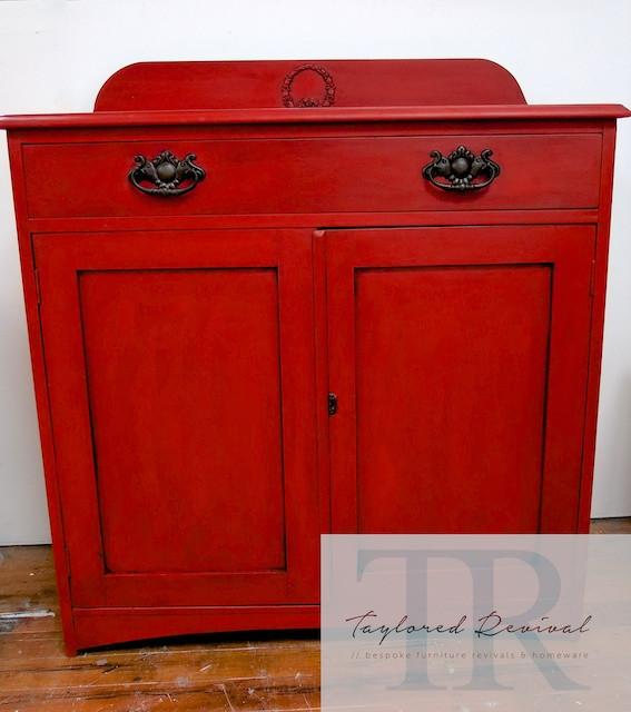 Commissioned sideboard in Emperor's Silk