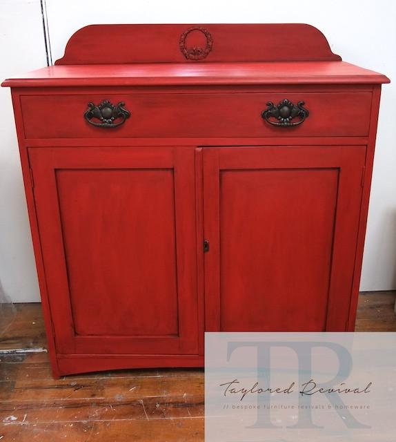 Commissioned sideboard in Emperor's Silk