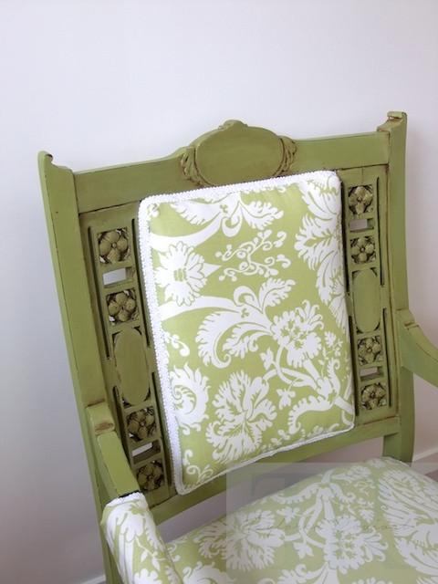 Not For Sale - Erica: Vintage armchair on castors