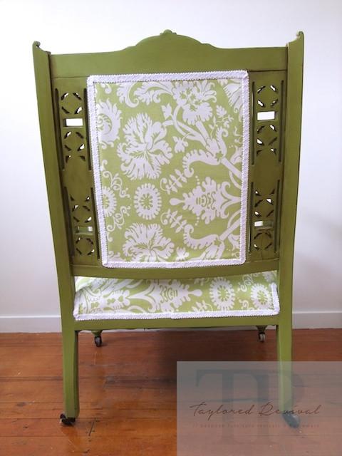 Not For Sale - Erica: Vintage armchair on castors