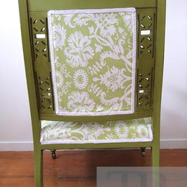 Not For Sale - Erica: Vintage armchair on castors
