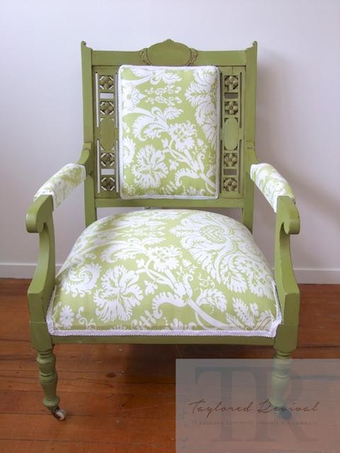 Not For Sale - Erica: Vintage armchair on castors