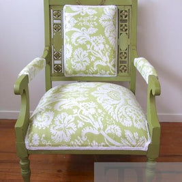 Not For Sale - Erica: Vintage armchair on castors