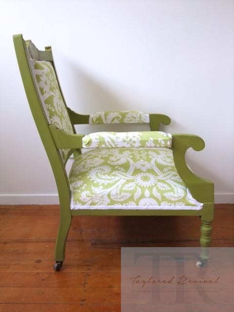 Not For Sale - Erica: Vintage armchair on castors