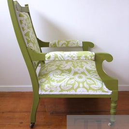 Not For Sale - Erica: Vintage armchair on castors