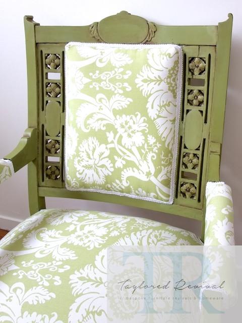 Not For Sale - Erica: Vintage armchair on castors