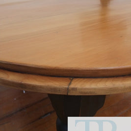 Commissioned farmhouse chic dining table