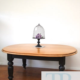 Commissioned farmhouse chic dining table
