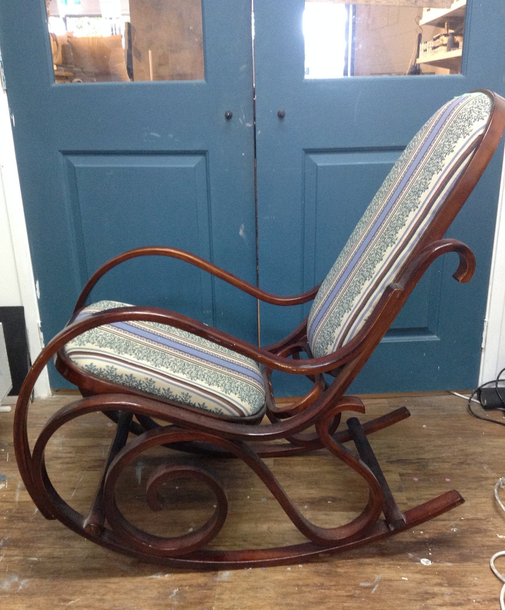 Not For Sale - Commission bentwood chair