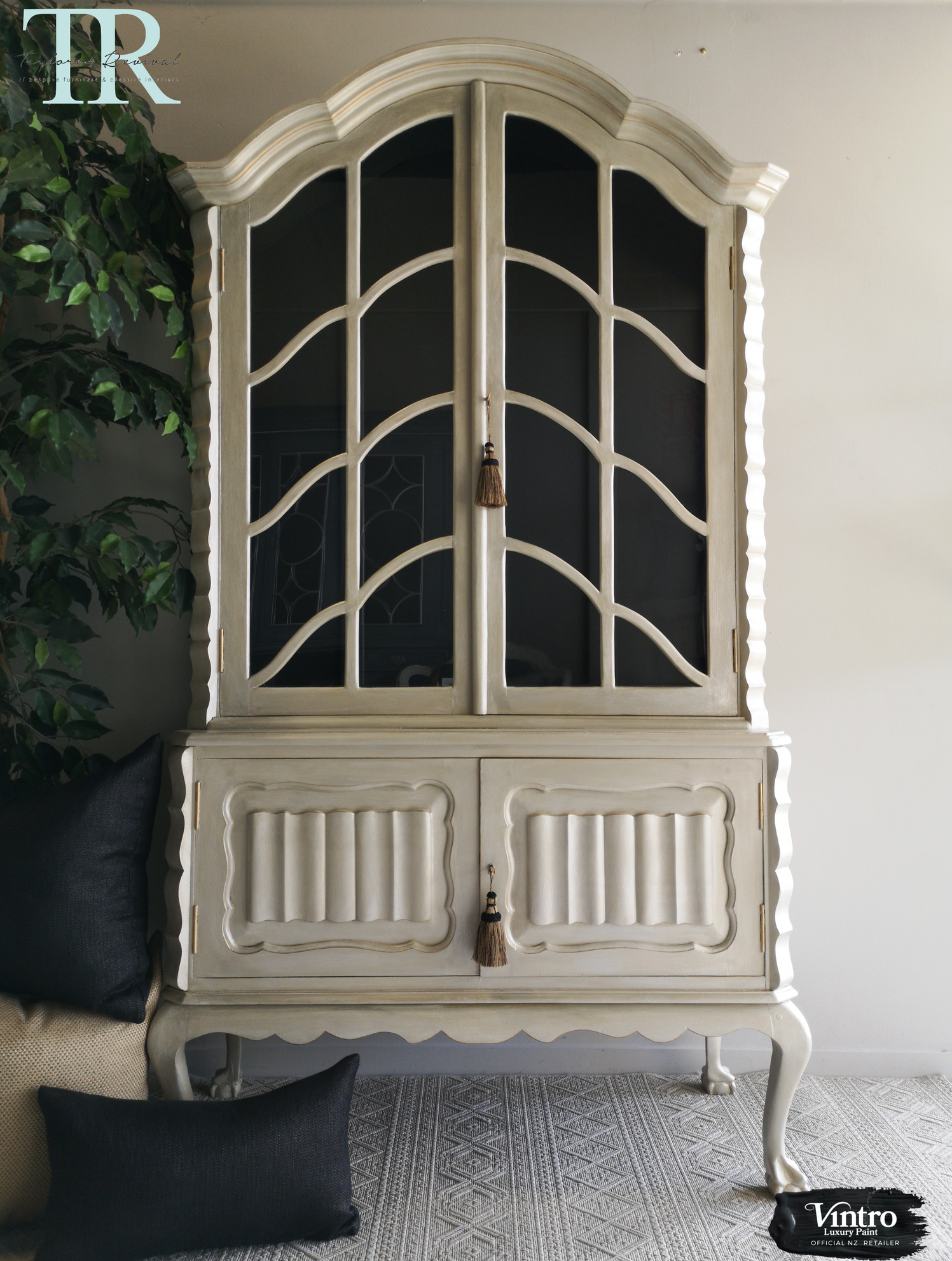 Not For Sale - Commissioned Glass Display cabinet