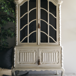 Not For Sale - Commissioned Glass Display cabinet