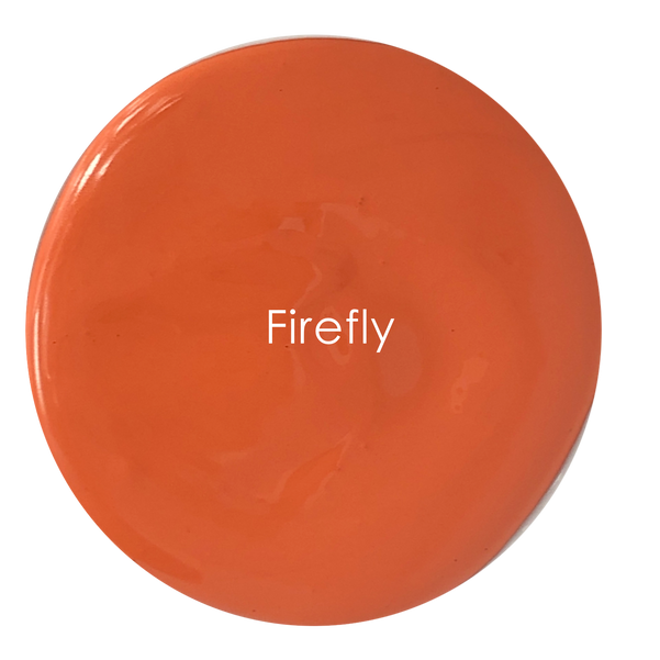 Firefly Matte Wall Paint – Vibrant Orange for Bold Interiors – The ...
