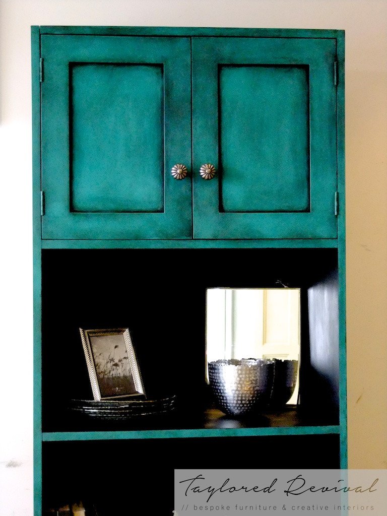 Commissioned small Florence hutch dresser