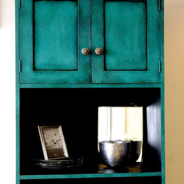 Commissioned small Florence hutch dresser
