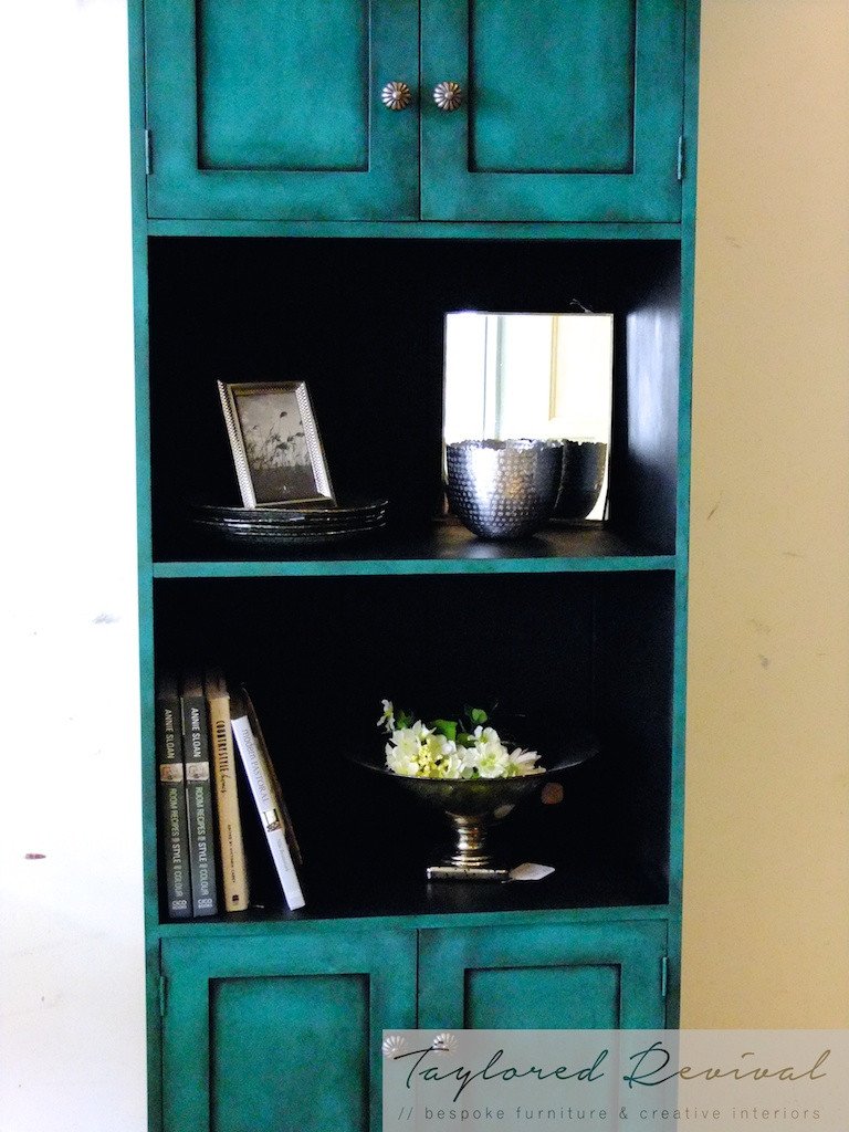 Commissioned small Florence hutch dresser