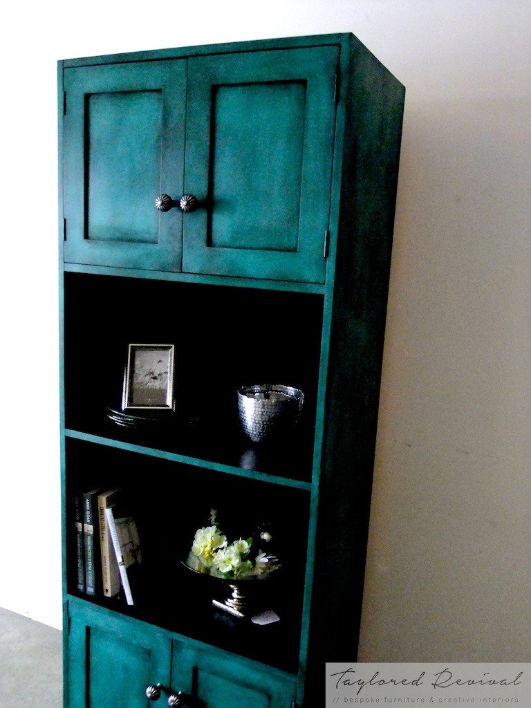Commissioned small Florence hutch dresser