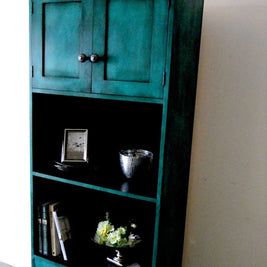Commissioned small Florence hutch dresser