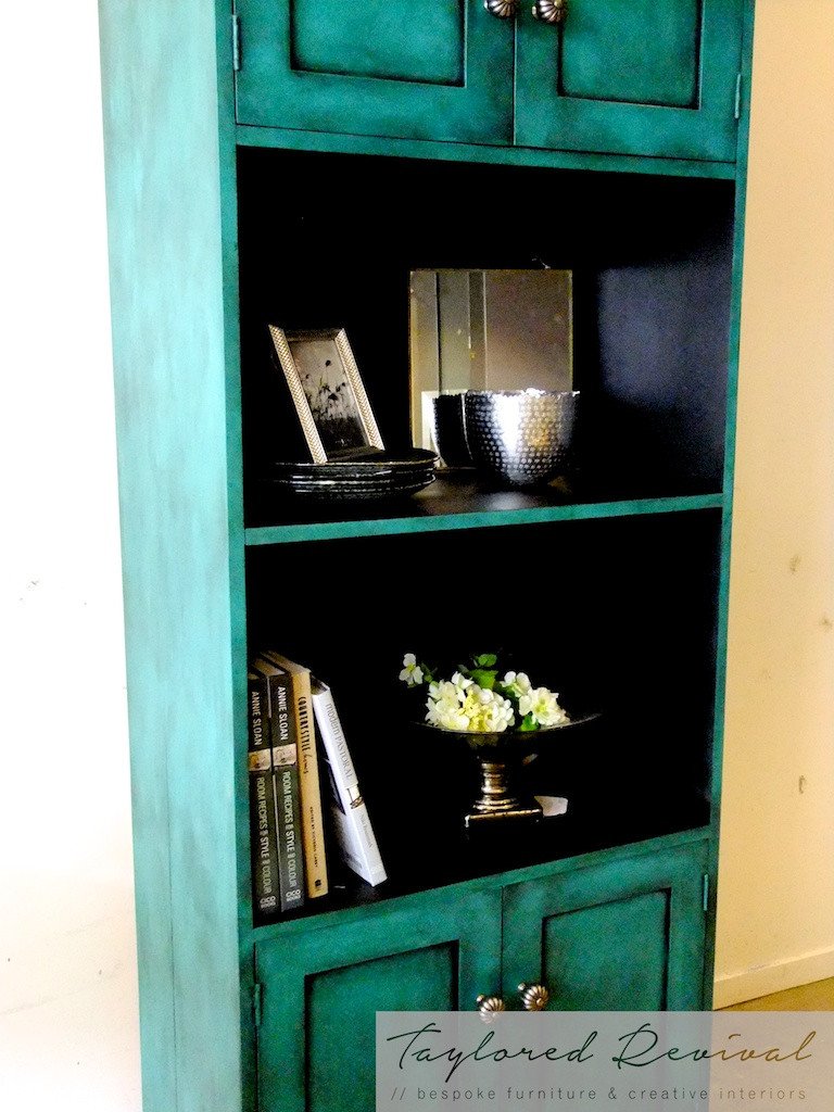 Commissioned small Florence hutch dresser
