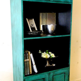 Commissioned small Florence hutch dresser