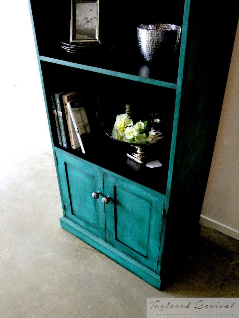 Commissioned small Florence hutch dresser
