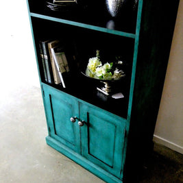 Commissioned small Florence hutch dresser