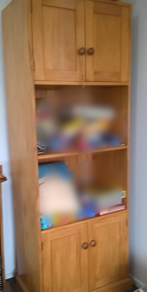 Commissioned small Florence hutch dresser