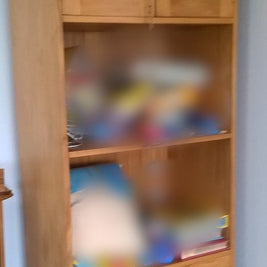 Commissioned small Florence hutch dresser