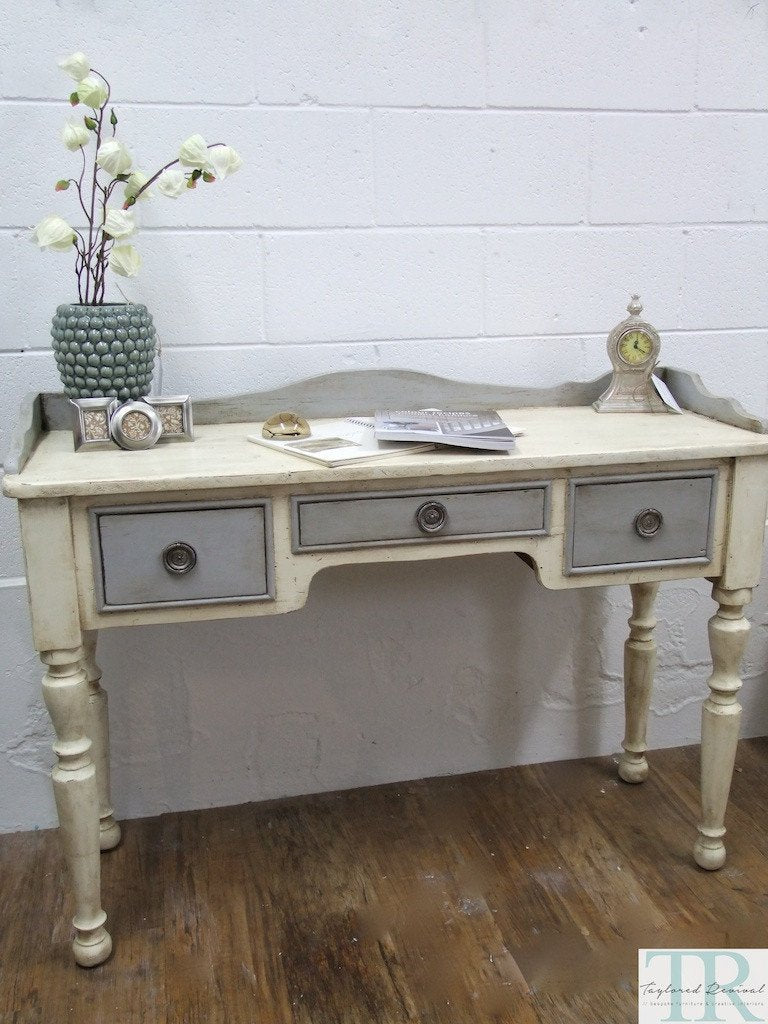 Not For Sale - Commissioned bedroom suite in Old White and Paris Grey