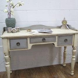Not For Sale - Commissioned bedroom suite in Old White and Paris Grey