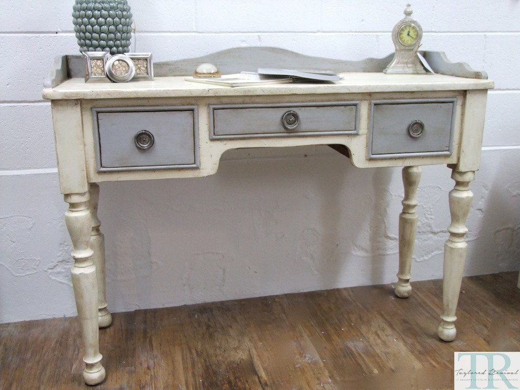 Not For Sale - Commissioned bedroom suite in Old White and Paris Grey