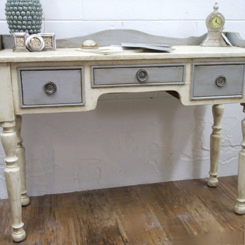Not For Sale - Commissioned bedroom suite in Old White and Paris Grey