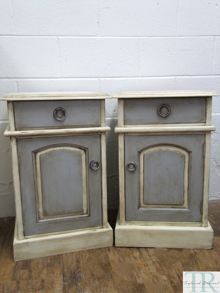 Not For Sale - Commissioned bedroom suite in Old White and Paris Grey