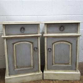 Not For Sale - Commissioned bedroom suite in Old White and Paris Grey