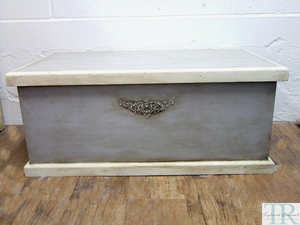 Not For Sale - Commissioned bedroom suite in Old White and Paris Grey