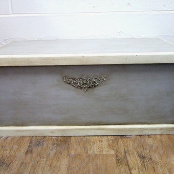 Not For Sale - Commissioned bedroom suite in Old White and Paris Grey