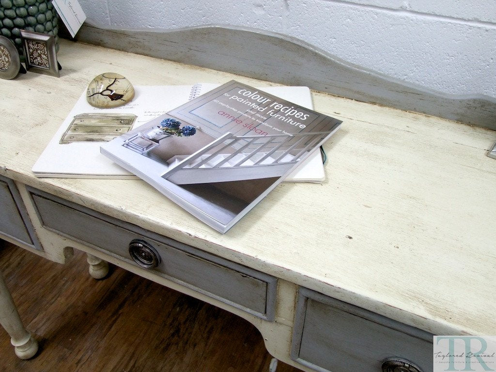 Not For Sale - Commissioned bedroom suite in Old White and Paris Grey
