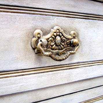 Not For Sale - Commissioned Dresser in a two colour distressed finish