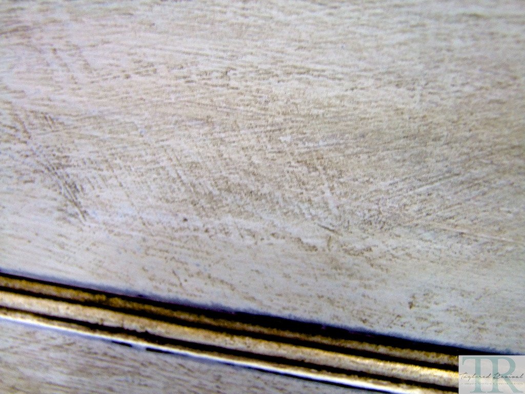 Not For Sale - Commissioned Dresser in a two colour distressed finish